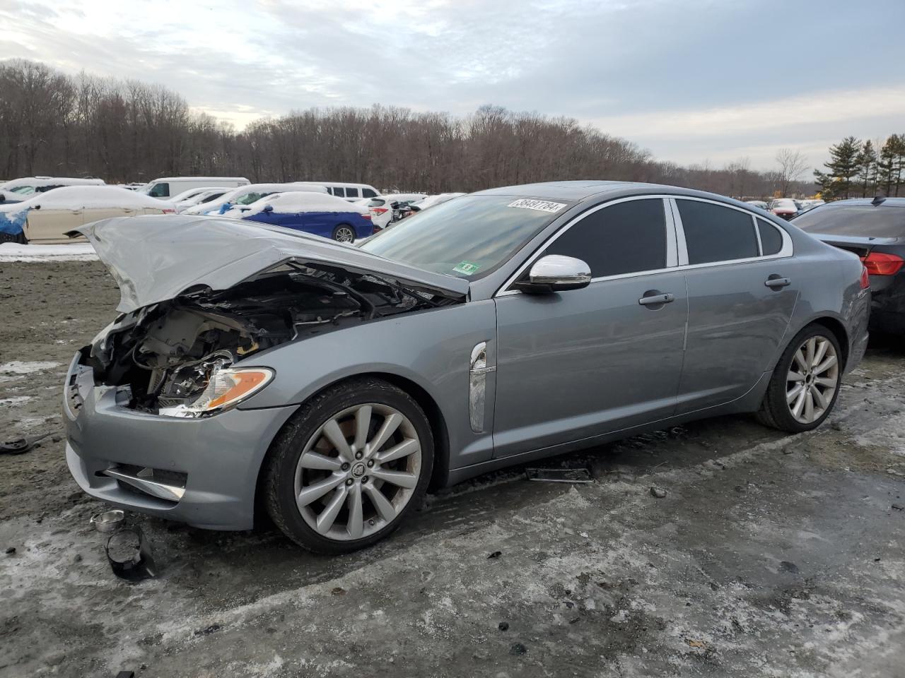 2010 JAGUAR XF PREMIUM