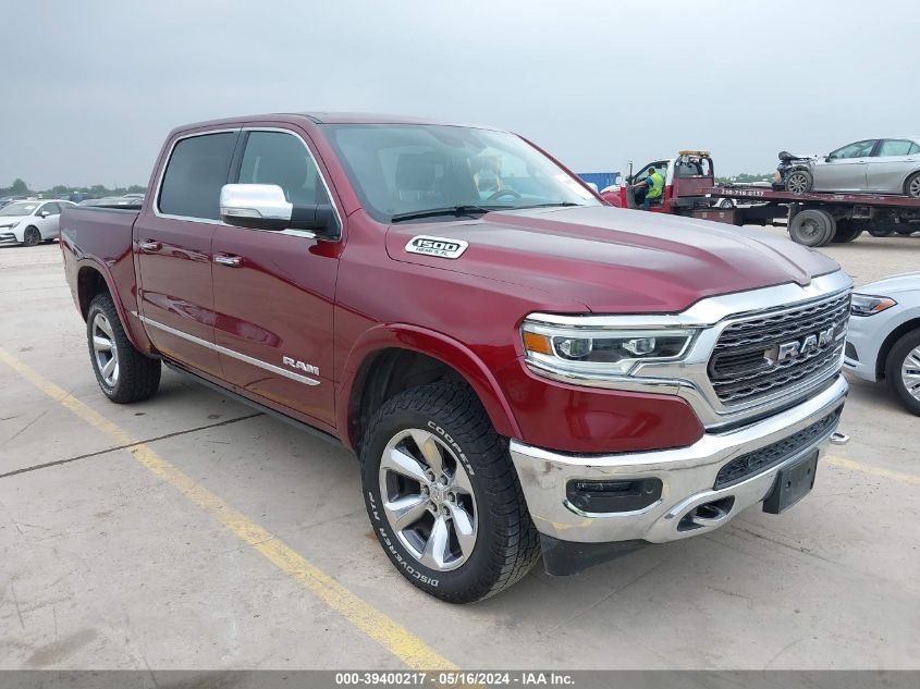 2019 RAM 1500 LIMITED  4X4 5'7 BOX