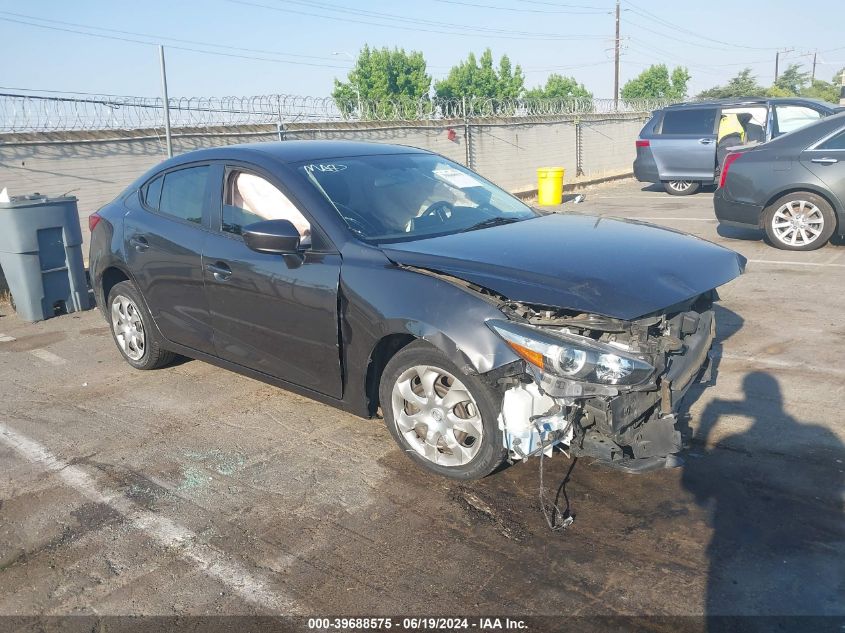 2017 MAZDA MAZDA3 SPORT