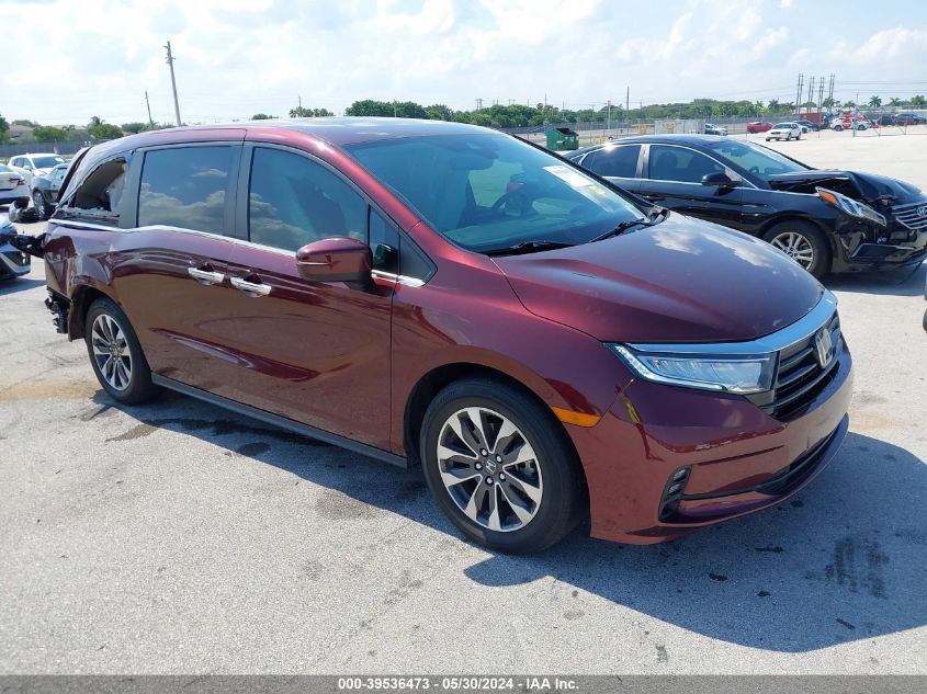 2021 HONDA ODYSSEY EX-L