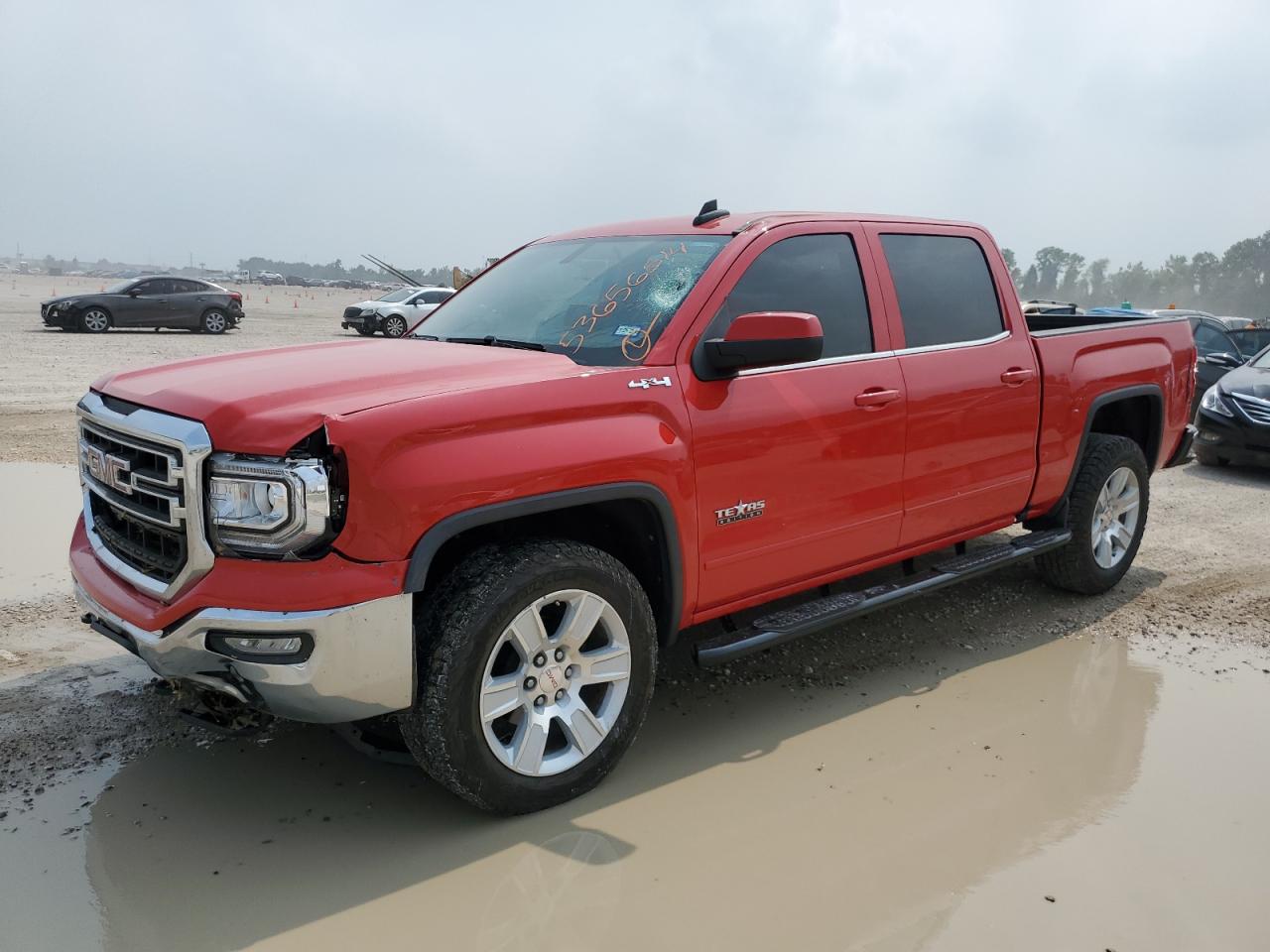 2017 GMC SIERRA K1500 SLE