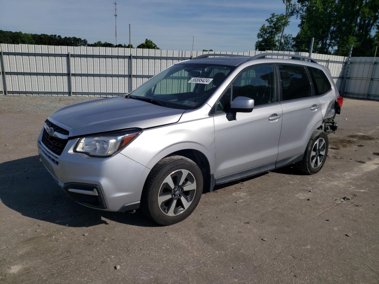 2017 SUBARU FORESTER 2.5I PREMIUM