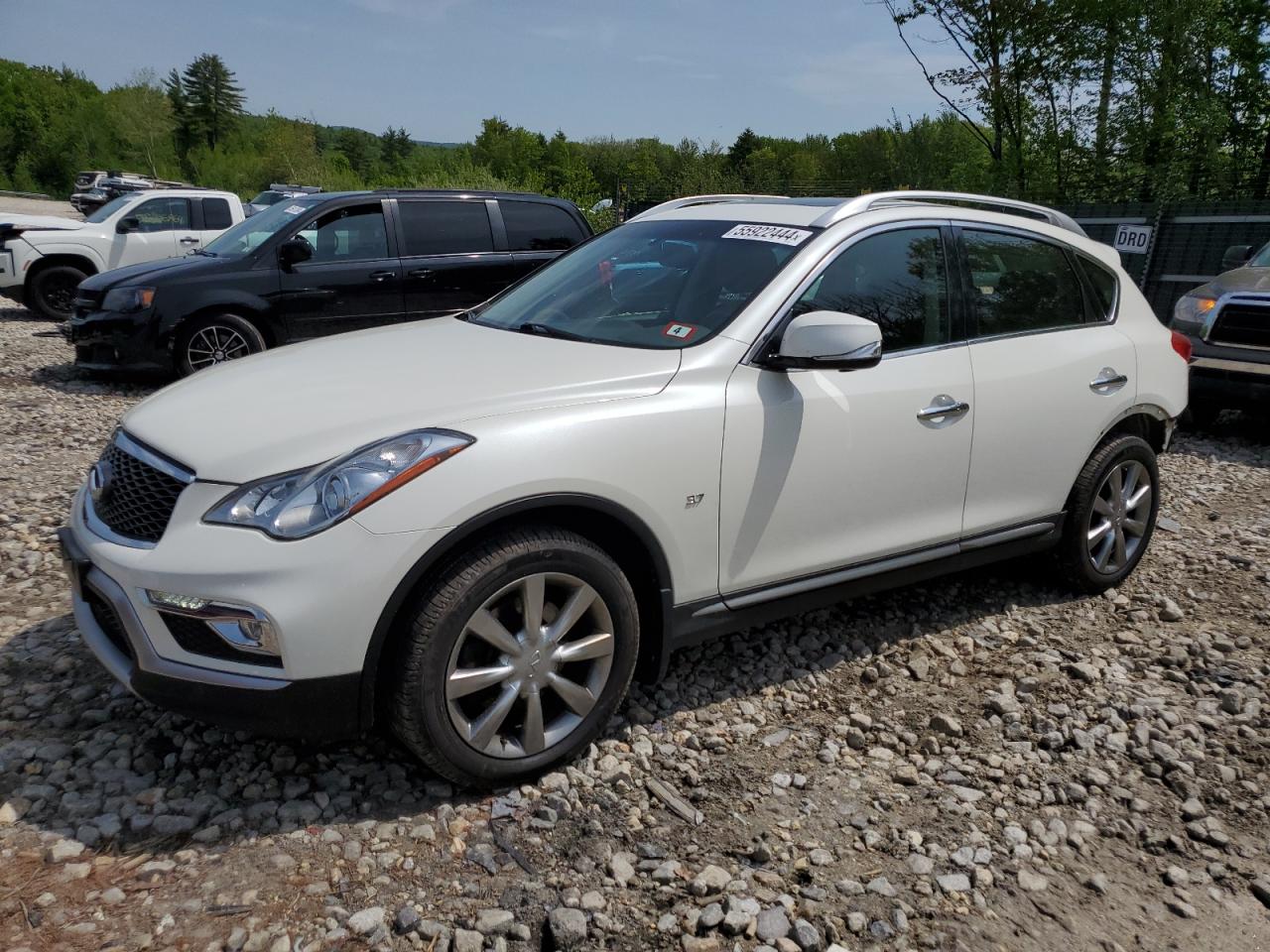 2017 INFINITI QX50