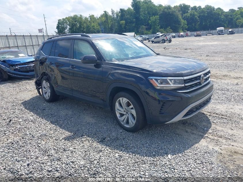 2022 VOLKSWAGEN ATLAS SE