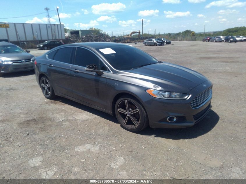 2016 FORD FUSION SE