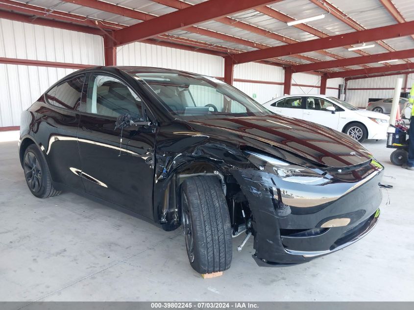 2024 TESLA MODEL Y LONG RANGE/RWD