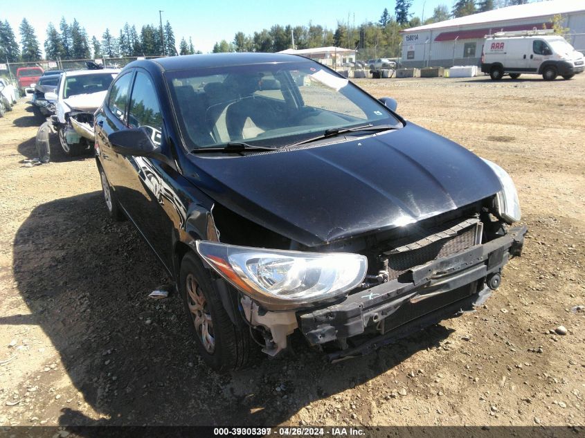 2013 HYUNDAI ACCENT GLS