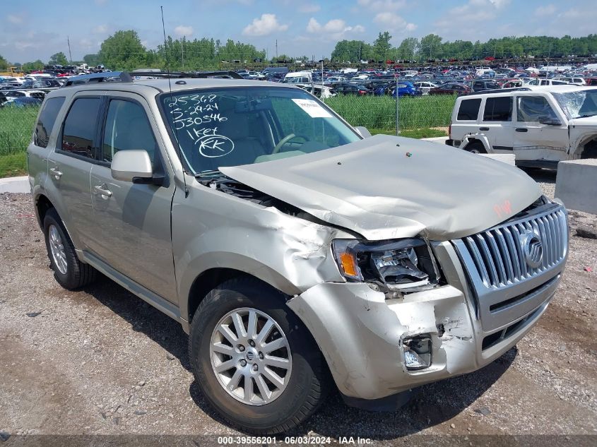 2010 MERCURY MARINER PREMIER