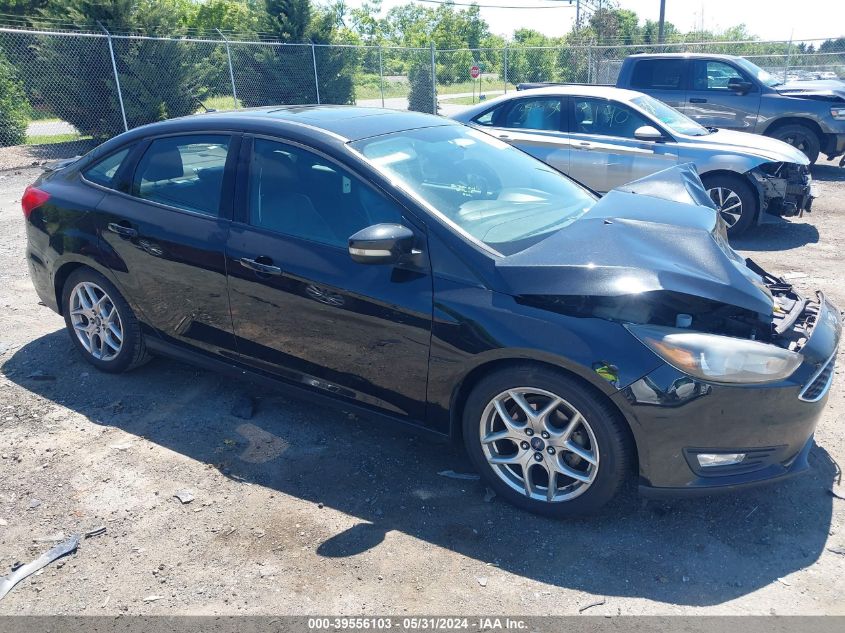 2015 FORD FOCUS SE