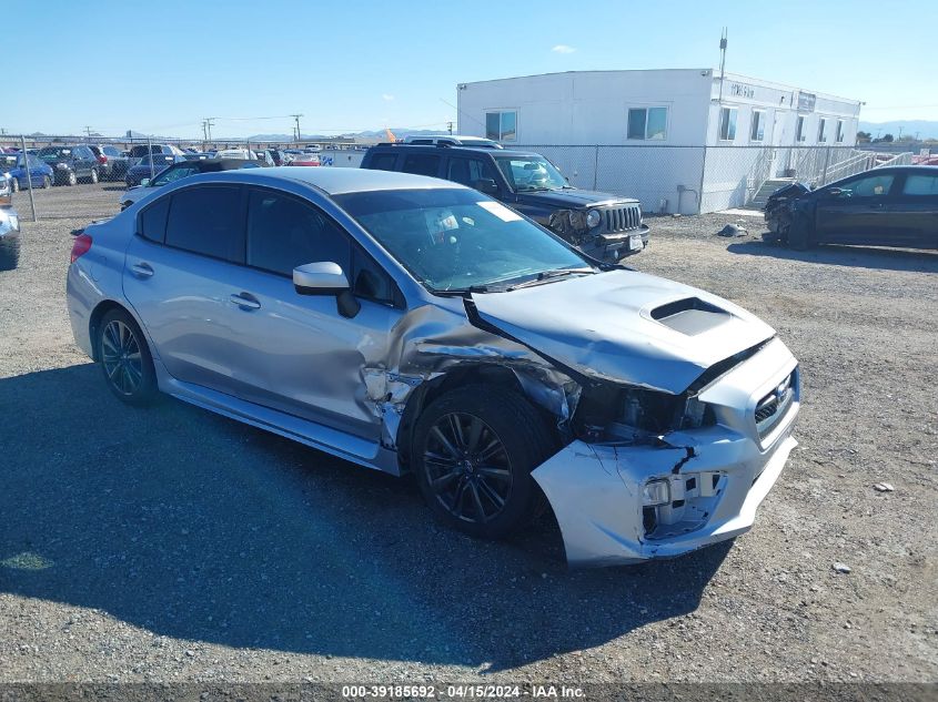 2015 SUBARU WRX