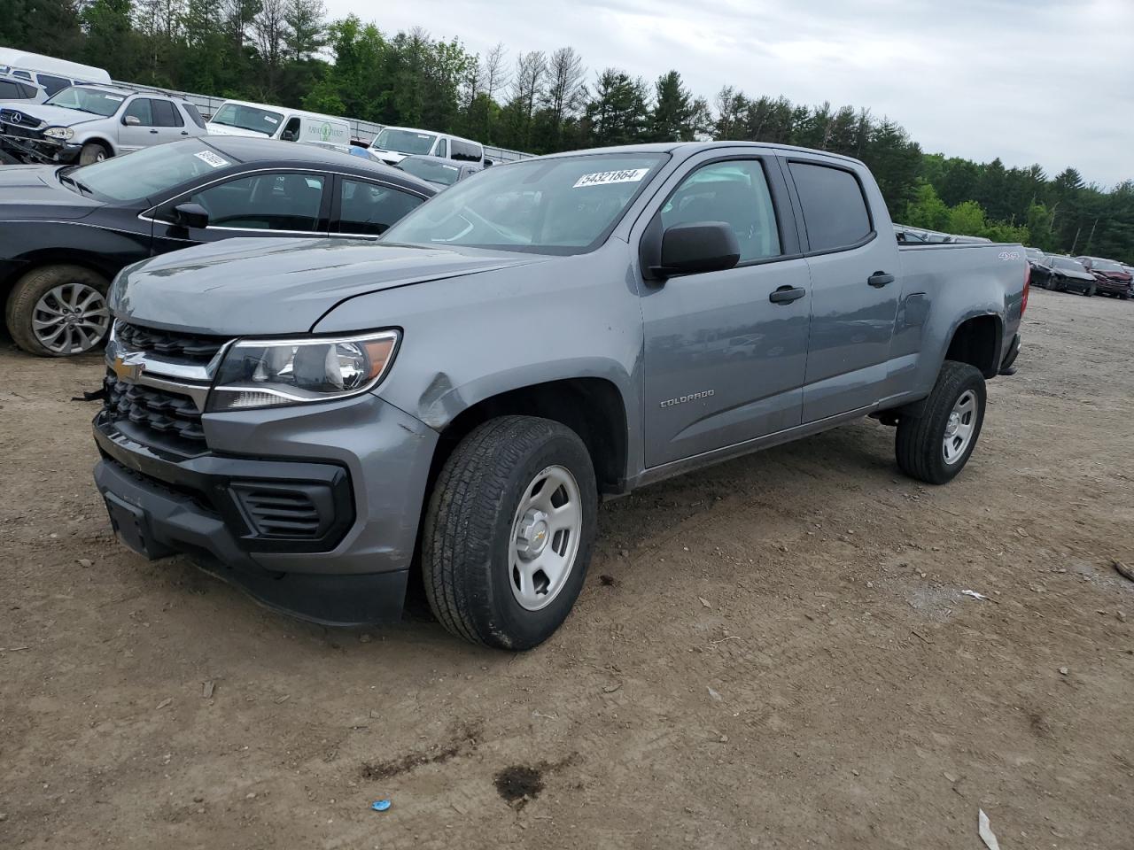 2021 CHEVROLET COLORADO