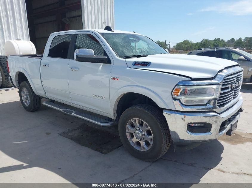 2022 RAM 2500 LARAMIE  4X4 6'4 BOX