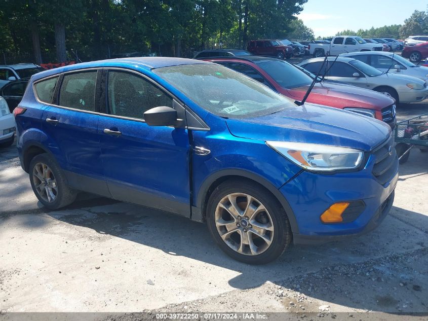 2017 FORD ESCAPE S