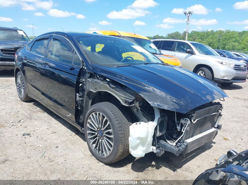 2017 FORD FUSION TITANIUM