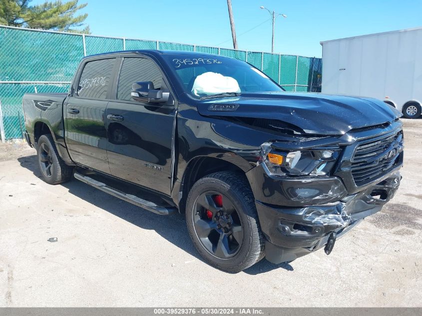 2019 RAM 1500 BIG HORN/LONE STAR  4X4 5'7 BOX