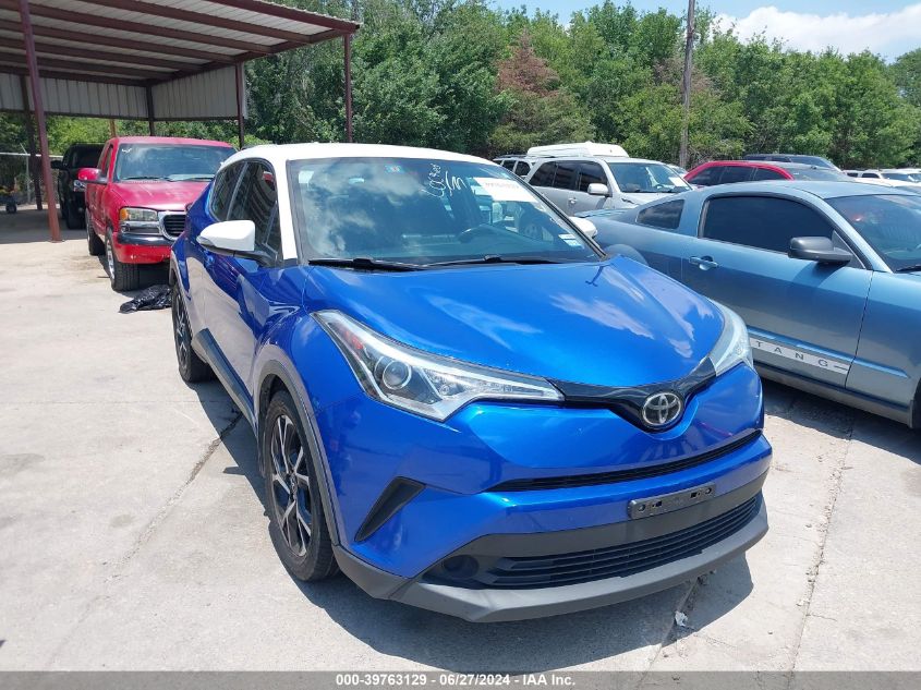 2018 TOYOTA C-HR XLE