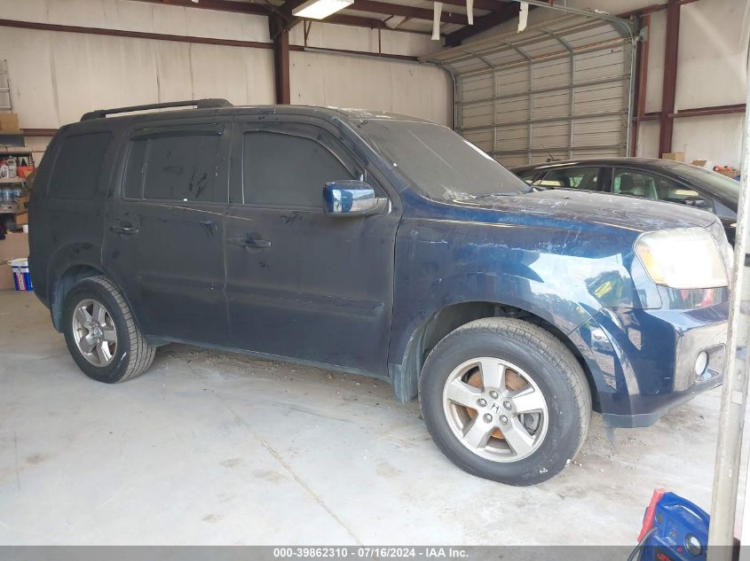 2011 HONDA PILOT EXL