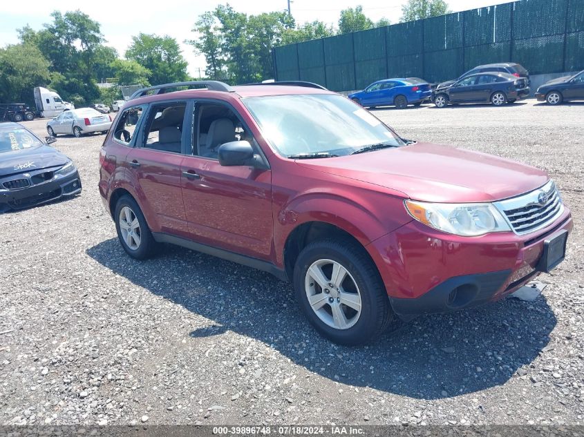 2010 SUBARU FORESTER 2.5X