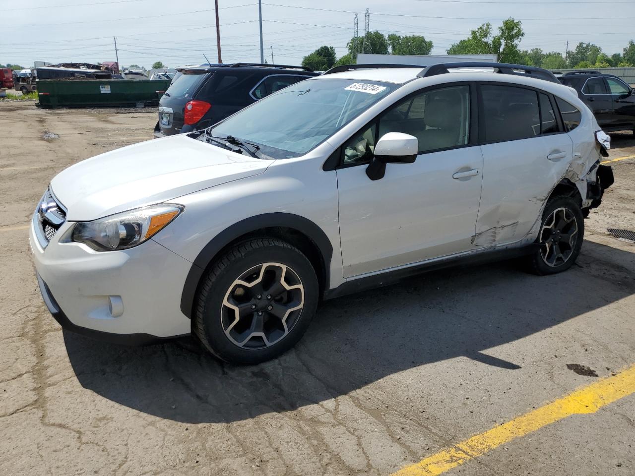 2014 SUBARU XV CROSSTREK 2.0 LIMITED