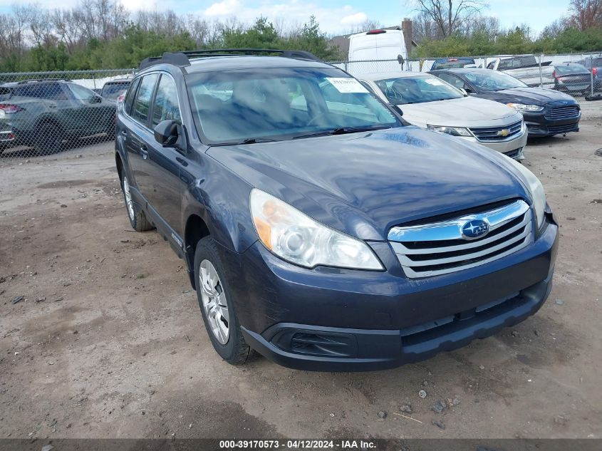 2011 SUBARU OUTBACK 2.5I