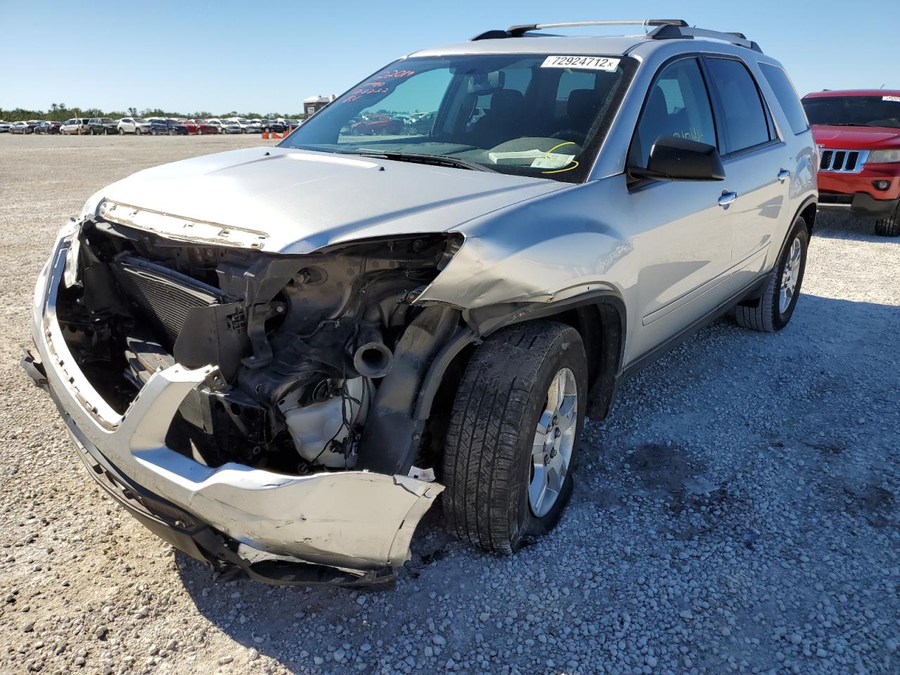 2012 GMC ACADIA SLE