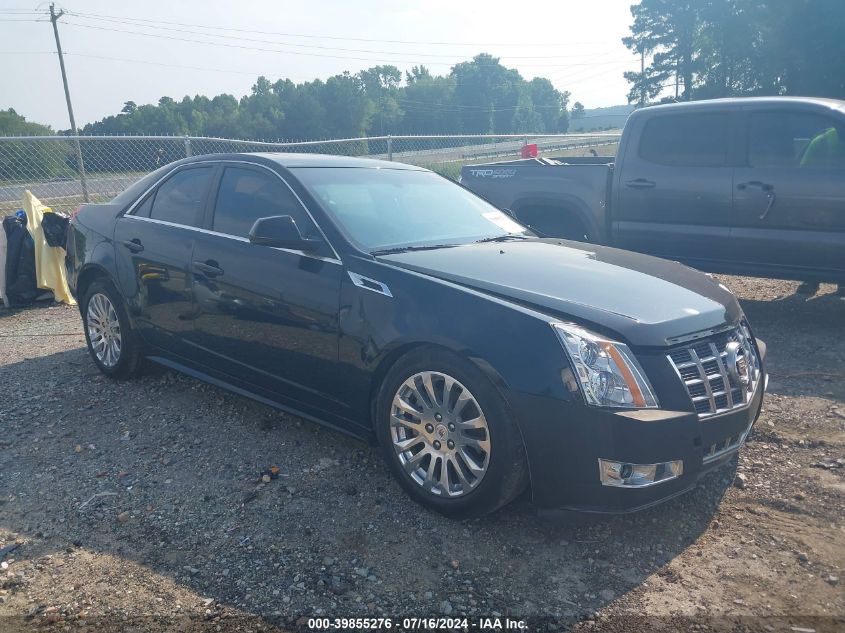 2012 CADILLAC CTS PREMIUM