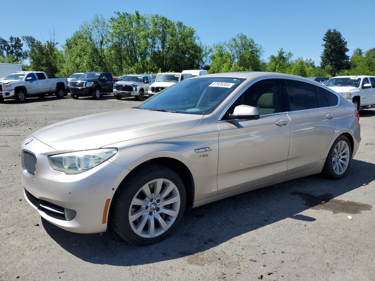 2011 BMW 550 XIGT