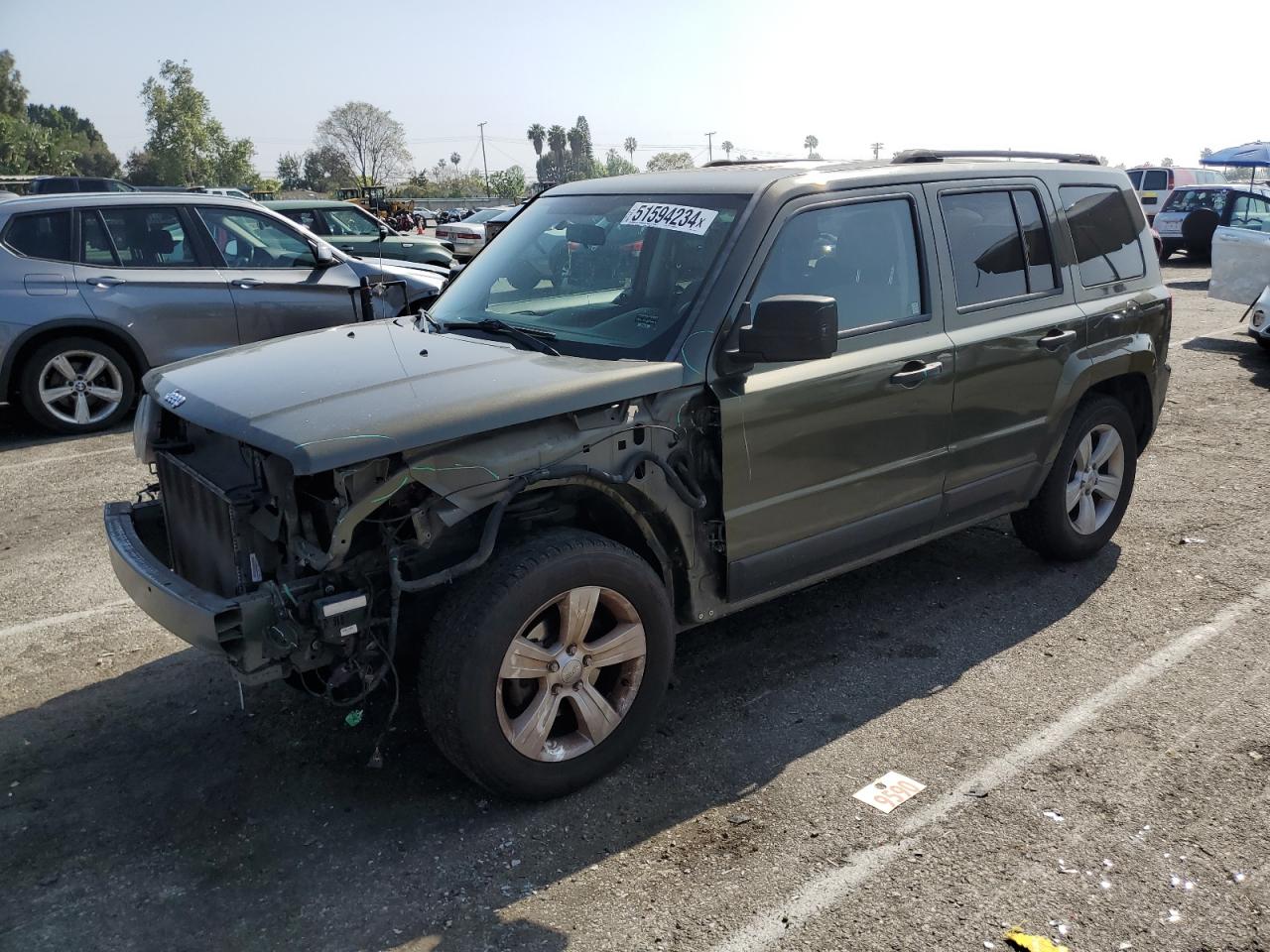 2015 JEEP PATRIOT SPORT