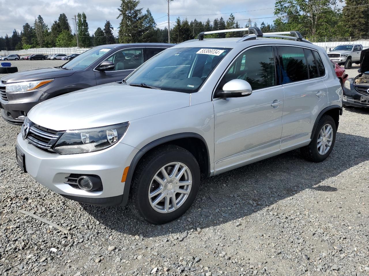 2016 VOLKSWAGEN TIGUAN S