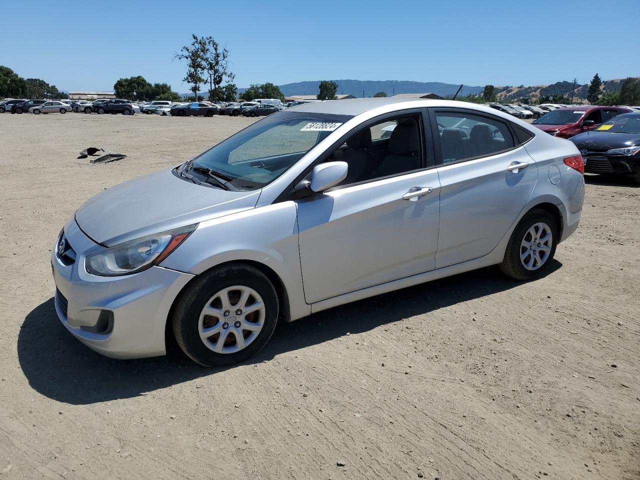 2013 HYUNDAI ACCENT GLS