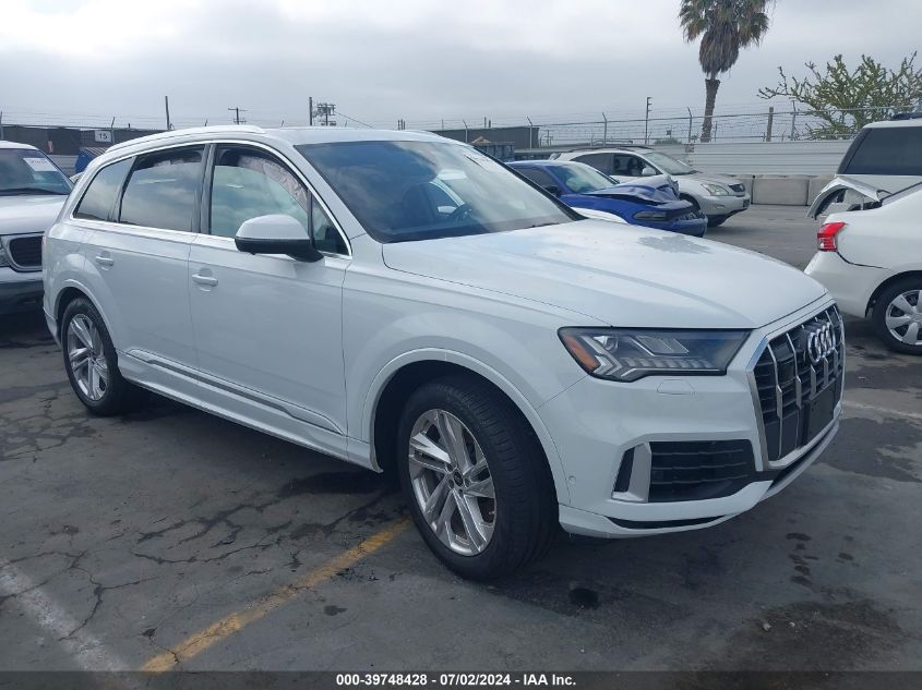 2024 AUDI Q7 PREMIUM PLUS