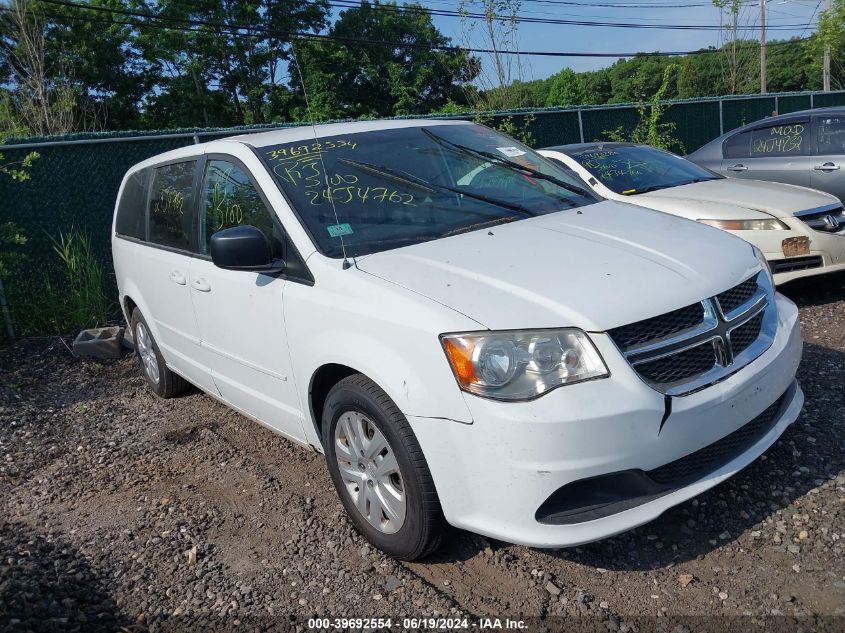 2014 DODGE GRAND CARAVAN SE