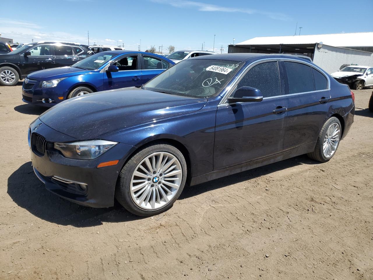 2013 BMW 328 I SULEV