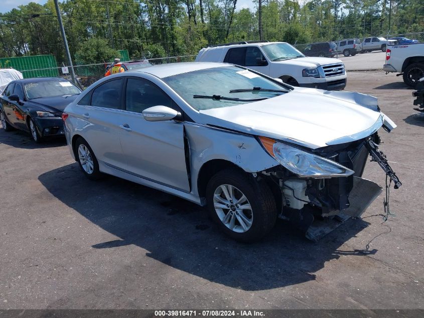 2014 HYUNDAI SONATA GLS