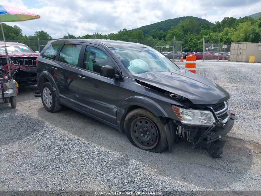 2014 DODGE JOURNEY SE