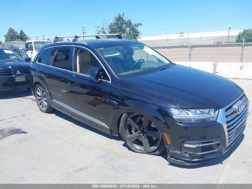 2018 AUDI Q7 2.0T PREMIUM