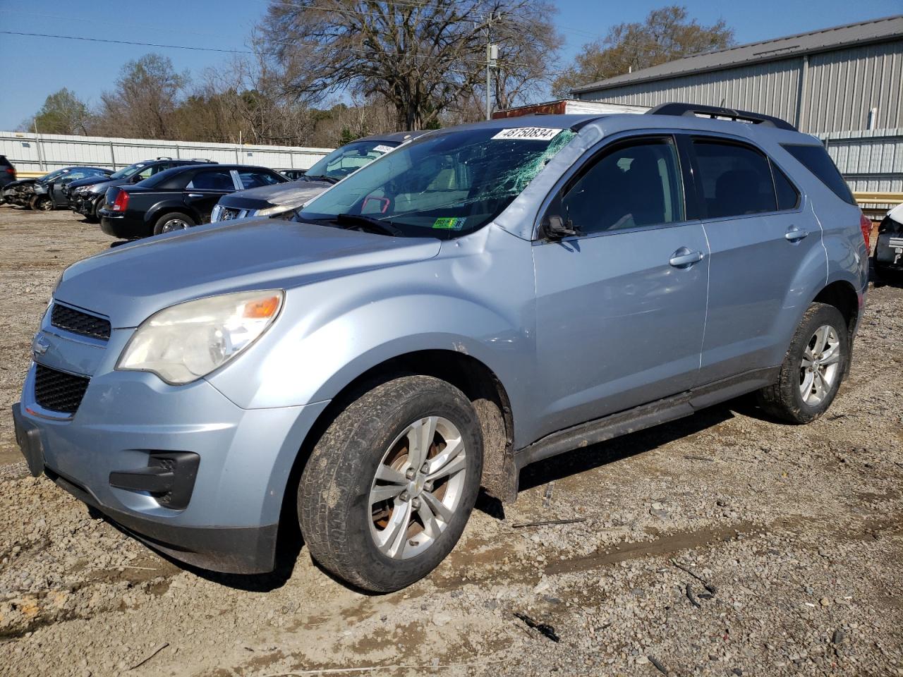 2014 CHEVROLET EQUINOX LT