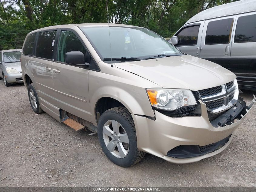 2013 DODGE GRAND CARAVAN SE