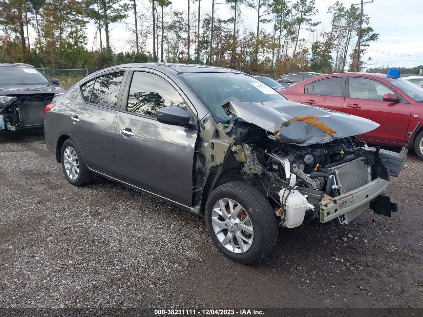 2018 NISSAN VERSA 1.6 SV