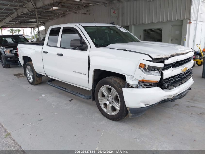 2017 CHEVROLET SILVERADO 1500 CUSTOM