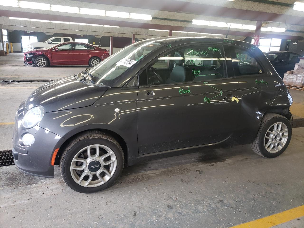 2015 FIAT 500 POP