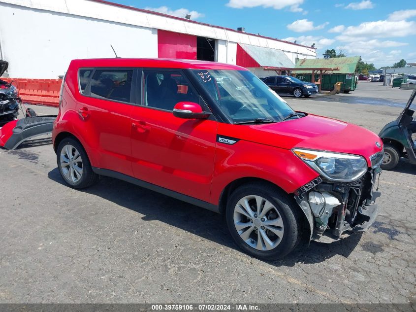 2014 KIA SOUL +