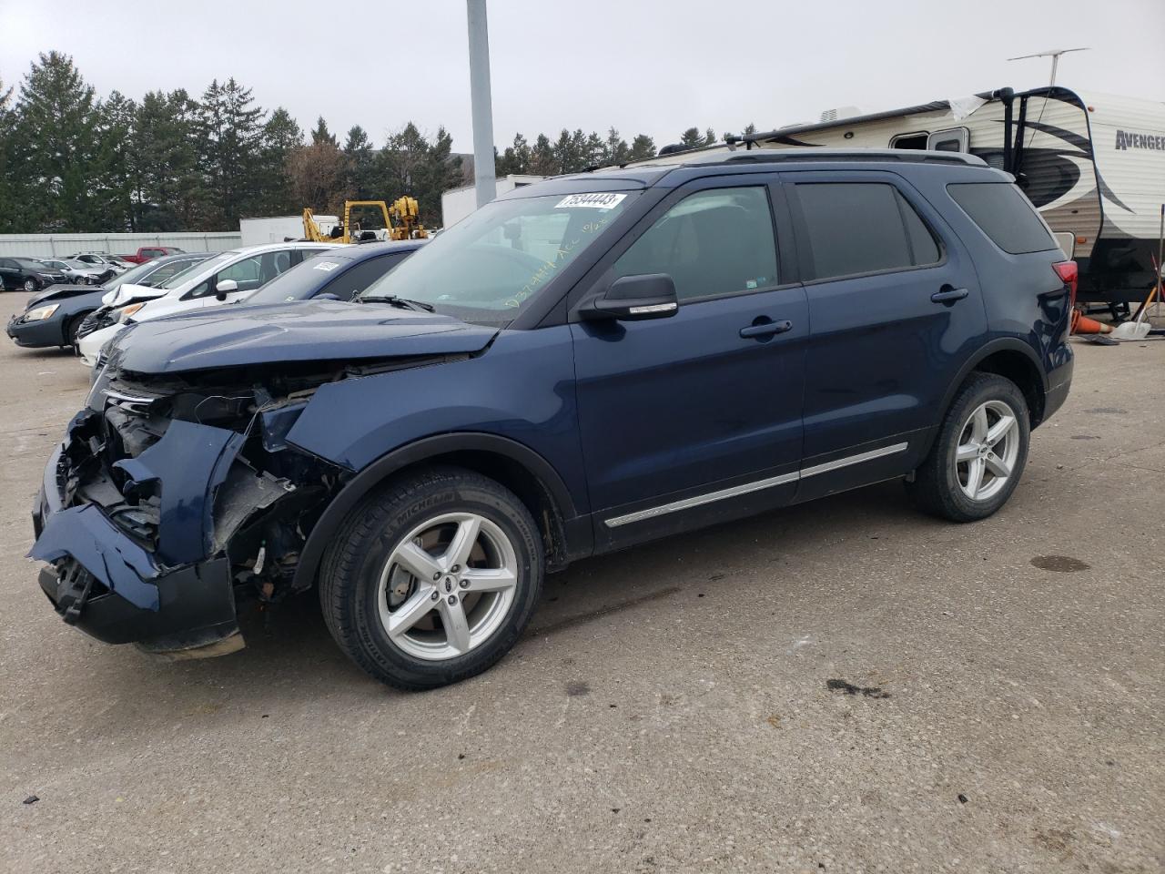 2017 FORD EXPLORER XLT