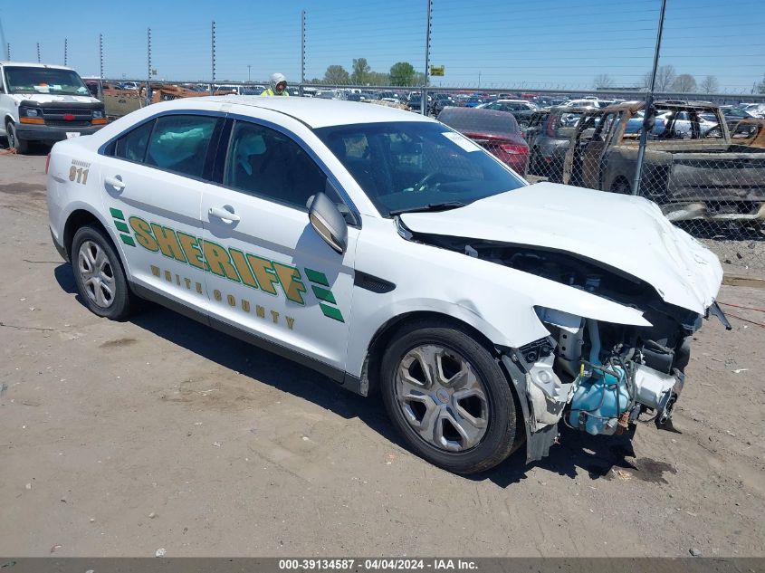 2014 FORD POLICE INTERCEPTOR