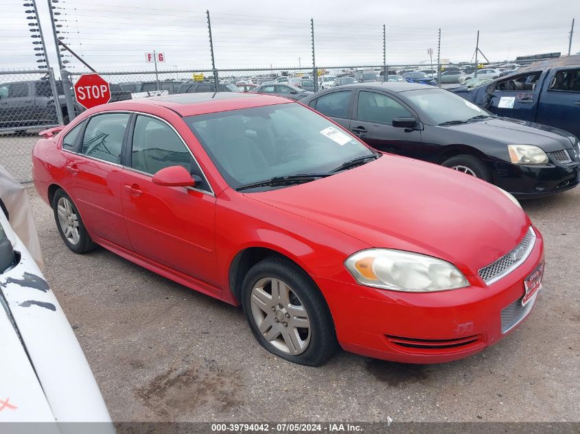 2013 CHEVROLET IMPALA LT