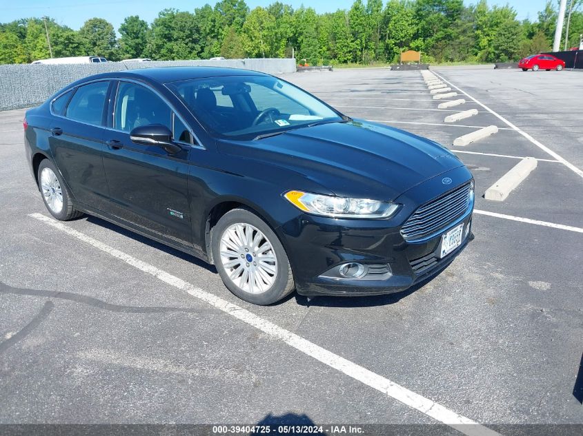 2016 FORD FUSION ENERGI SE LUXURY