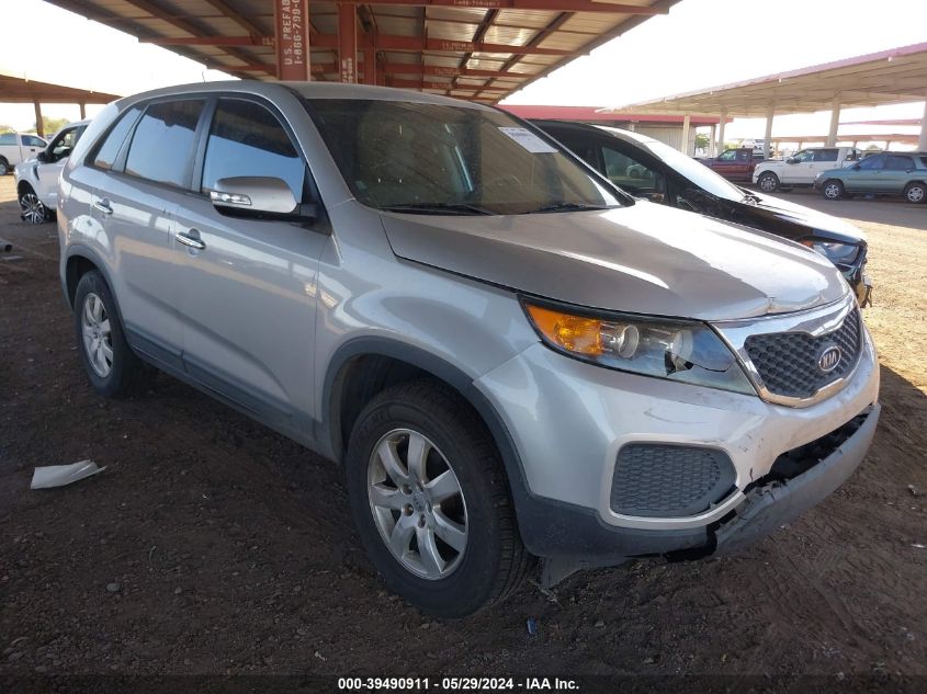 2012 KIA SORENTO LX