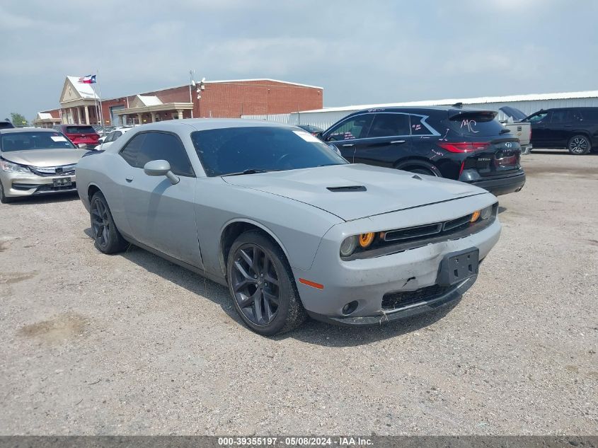 2021 DODGE CHALLENGER SXT