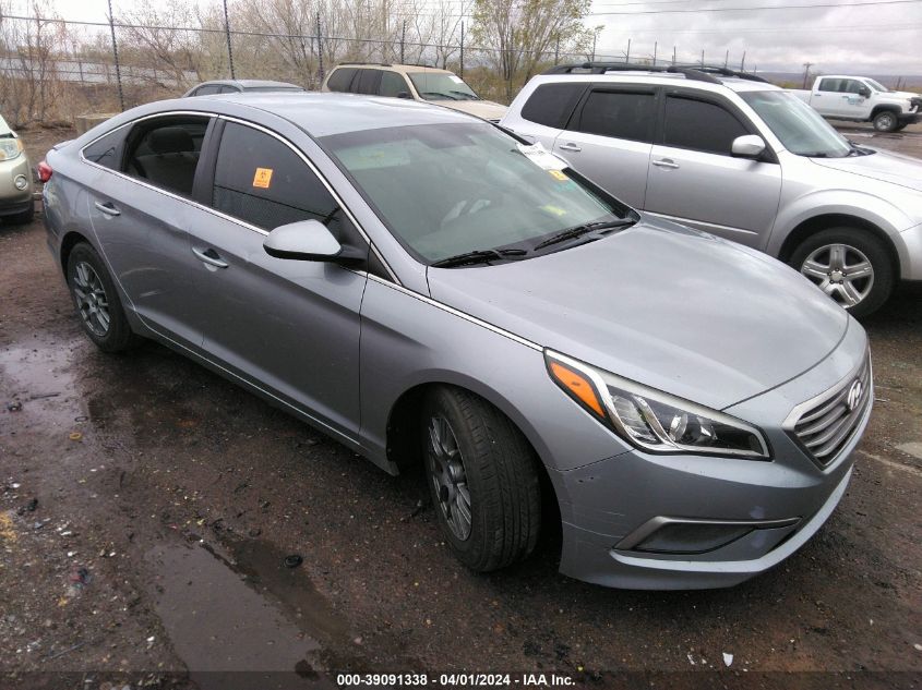 2017 HYUNDAI SONATA SE