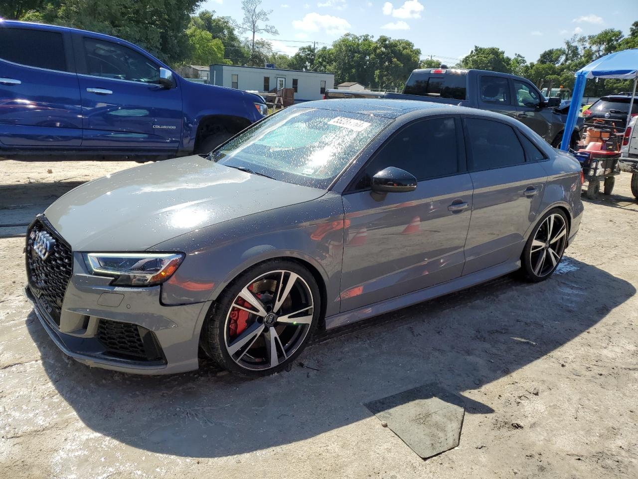 2018 AUDI RS3